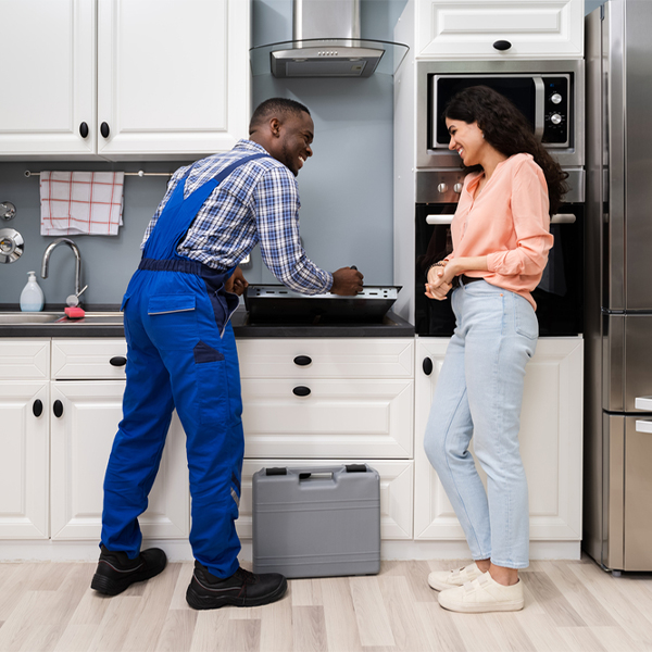 how long does it typically take to complete cooktop repair services in Culpeper VA